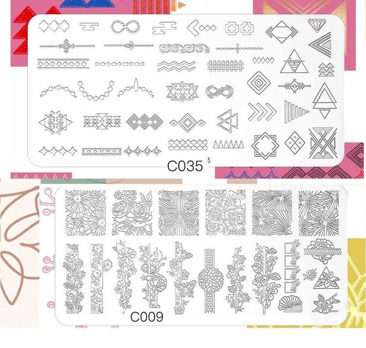 Нови модели ! Метални шаблони за печат