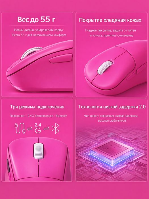 Игровая мышка prov6+