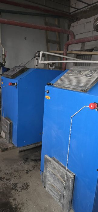 Centrala termica pe lemne -2 bucati de 130 kw