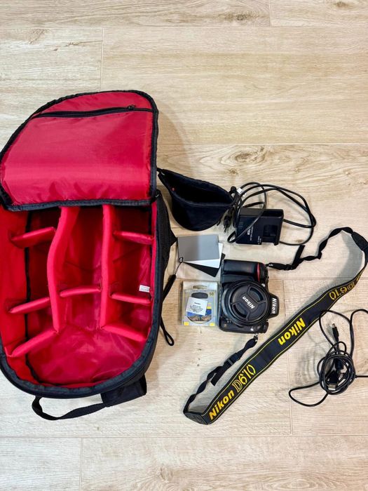 Nikon D610 full Frame + Nikon 50mm f 1.8g + accesorii
