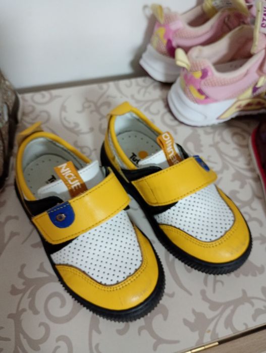 Детская анатомическая обувь на девочку 24 размер