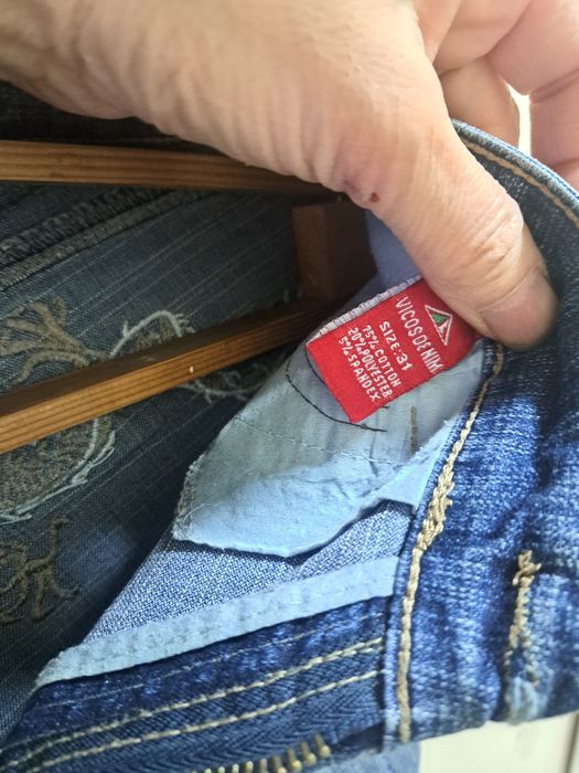 Джинсы - бриджи женские