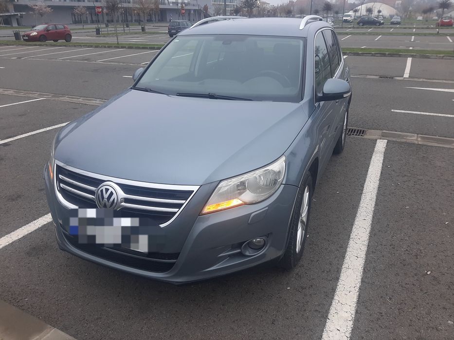 VW Tiguan 4motion