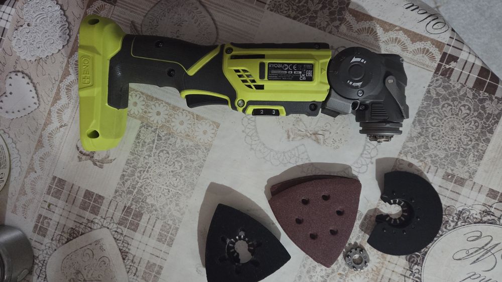 Мулти шлайф на RYOBI