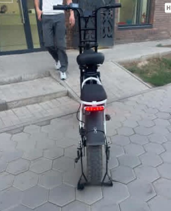 Электровелосипед ОТС.