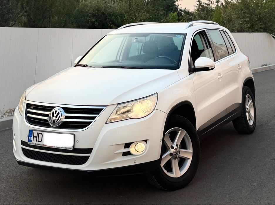 VW Tiguan 4x4 An de fabricatie 2009 Motorizare de 2.0 Diesel 140 cp 6+1 trepte inmatriculat fiscal pe loc