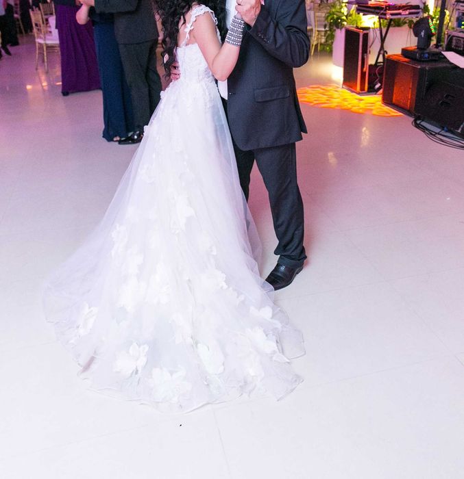 Rochie mireasa unica la comanda impecabila Marimea S