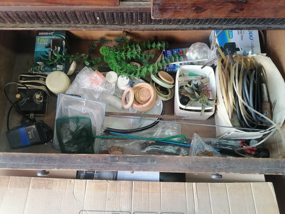 Аквариумы небольшие