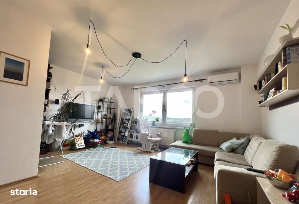 Apartament cu 2 camere de vanzare Marasti semidecomandat la cheie