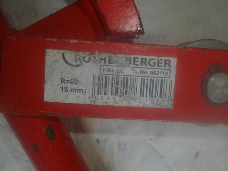 15мм/16мм-Тръбогиб Масивен Уред За Огъване Метални Тръби Дебелостенни