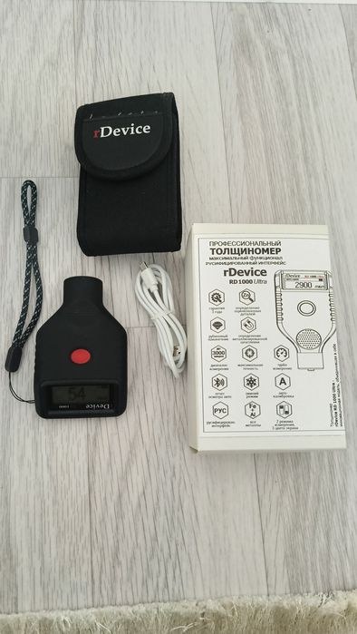 Толщиномер rDevice   rd 1000 ultra