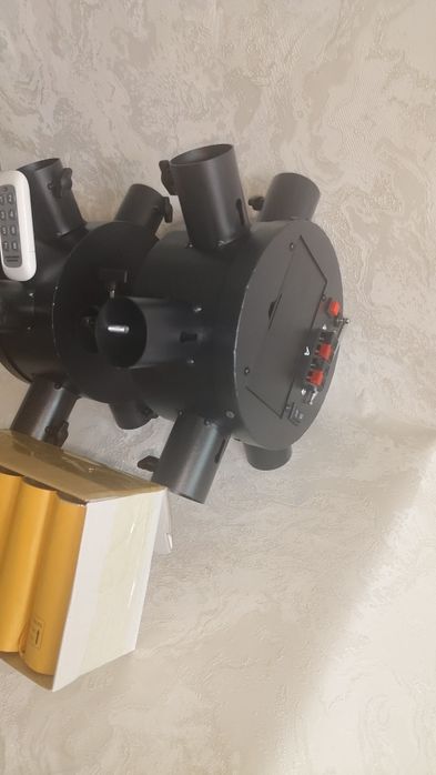 Вращающиеся холодные фонтаны