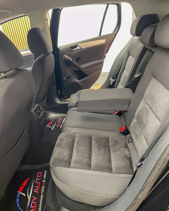 VW GOLF VI Diesel, RAR+ITP, Garantie 12 luni, Buy-back, Rate fixe