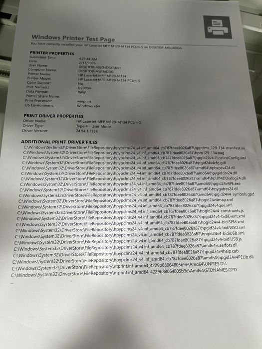 Принтер Нр 3в1  М130а