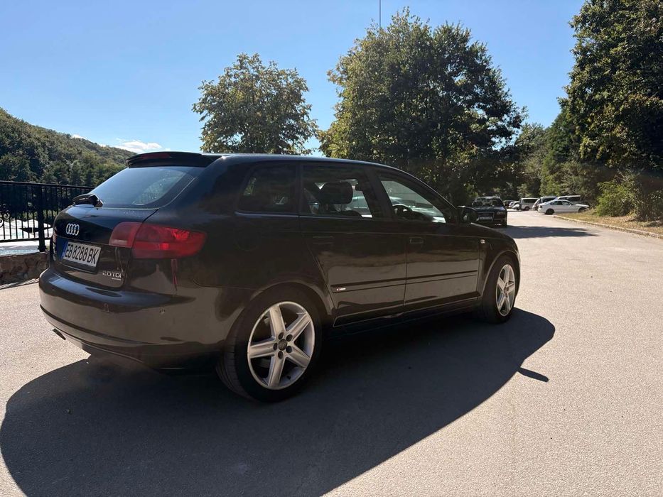 Ауди а3 S line 2.0 tdi  Quattro