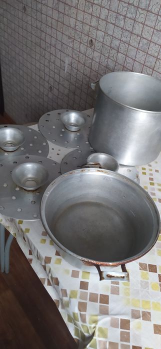 Советская мантоварка