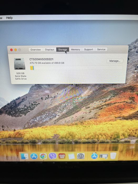 Apple macbook pro