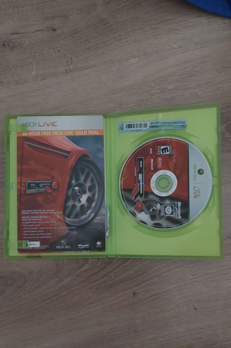 Игра PGR4 за Xbox 360
