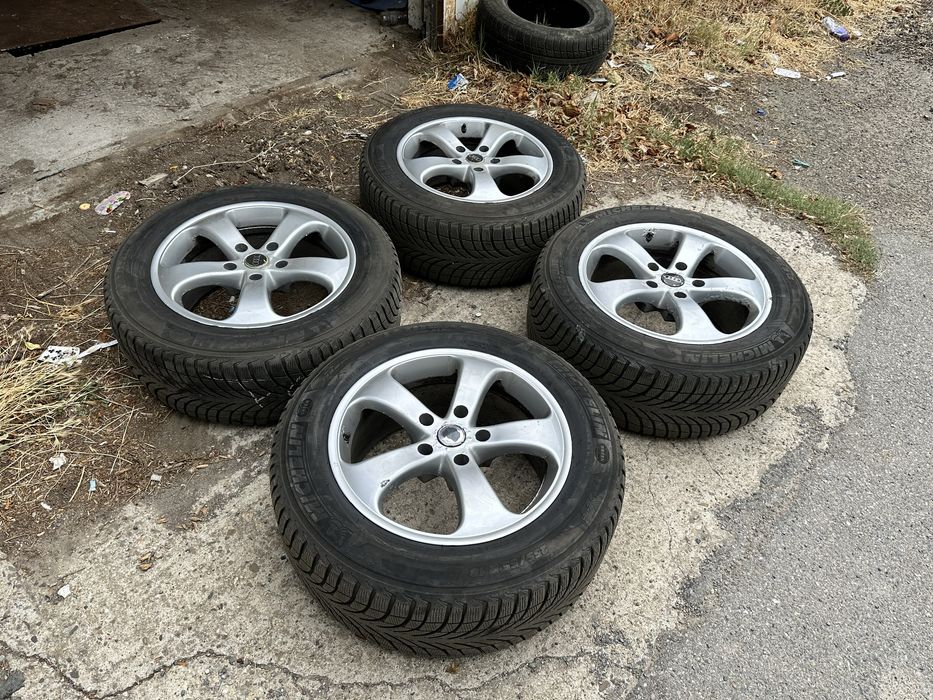 Джанти с гуми 18" за Ауди
