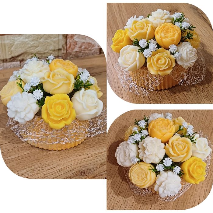 Букет от соев восък