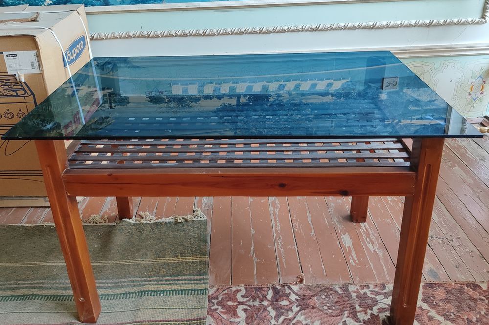 Ойнали стол 122 см 72см  77 см