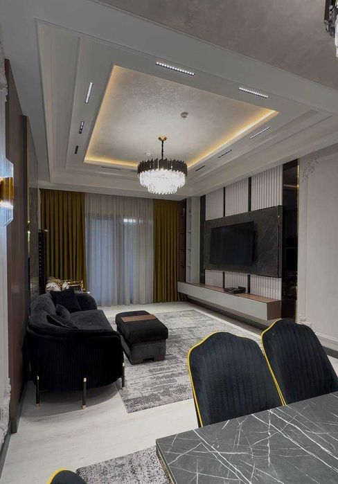 Шайхантахурский район Tashkent city Ж/К Gardens 115 м2 + 35 м2 терраса