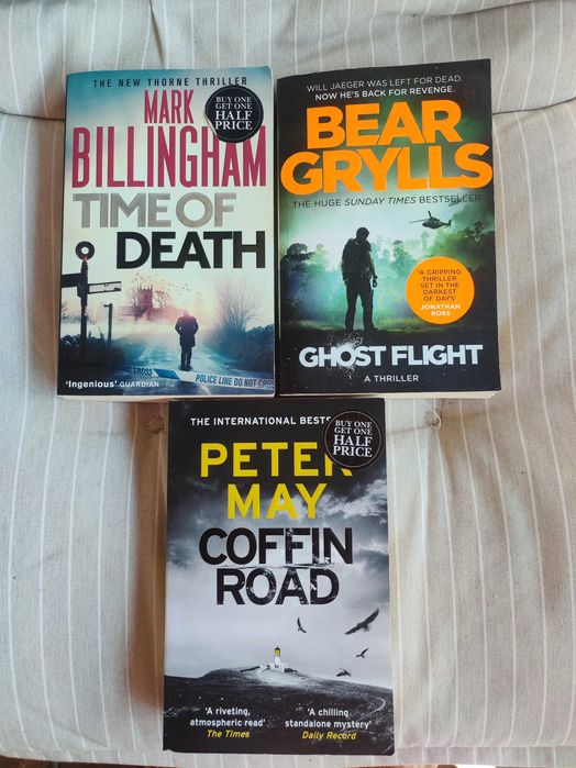 Книги на Английски Език - Трилъри - Беър Грилс