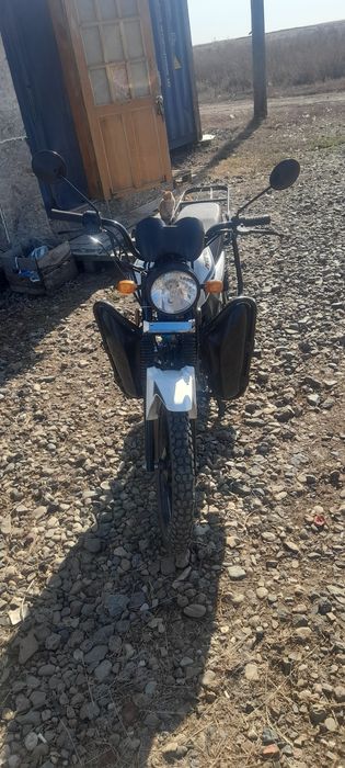 Продам мопед почти новый 50кубов
