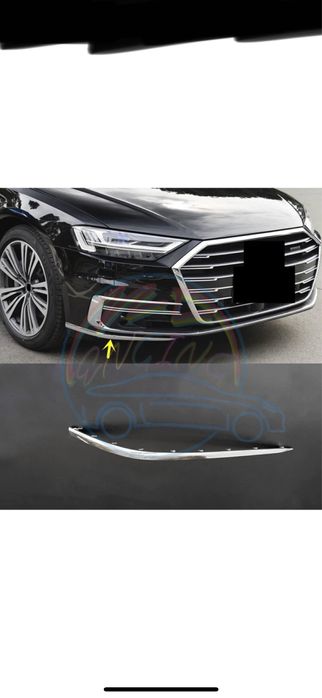 Лайсна за предната броня на audi a8 d5