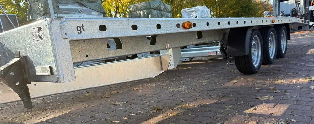 Platforma / trailer auto marca Martz GT Unideck Plus L600