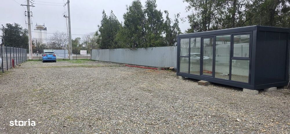 Teren de inchiriat 300 - 500 mp, Bragadiru, sos Alexandriei, Ilfov
