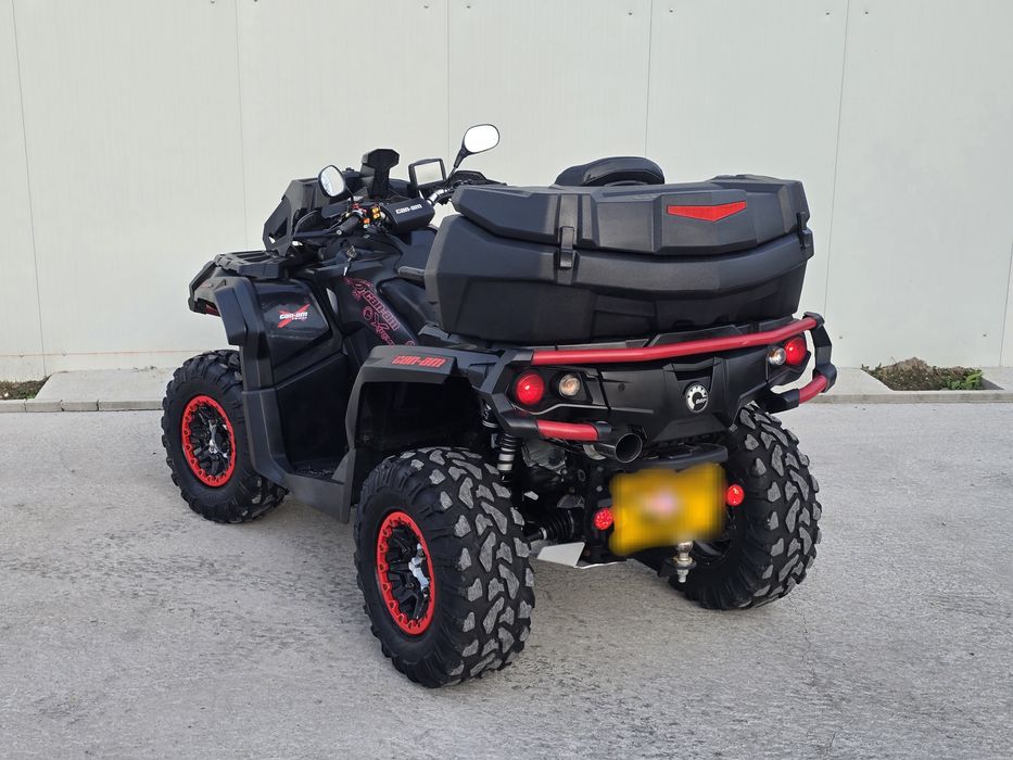 Can Am/ Bombardier/ Outlander Max 1000r 4x4 PROPRIETAR