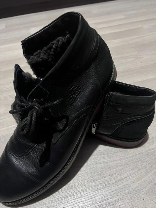 Туфли зимние не ношаные