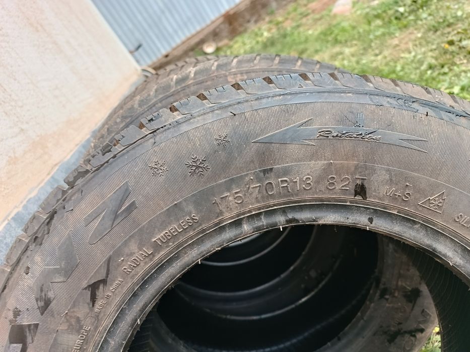 175/70 R13 Шины(Ризина)Зимние