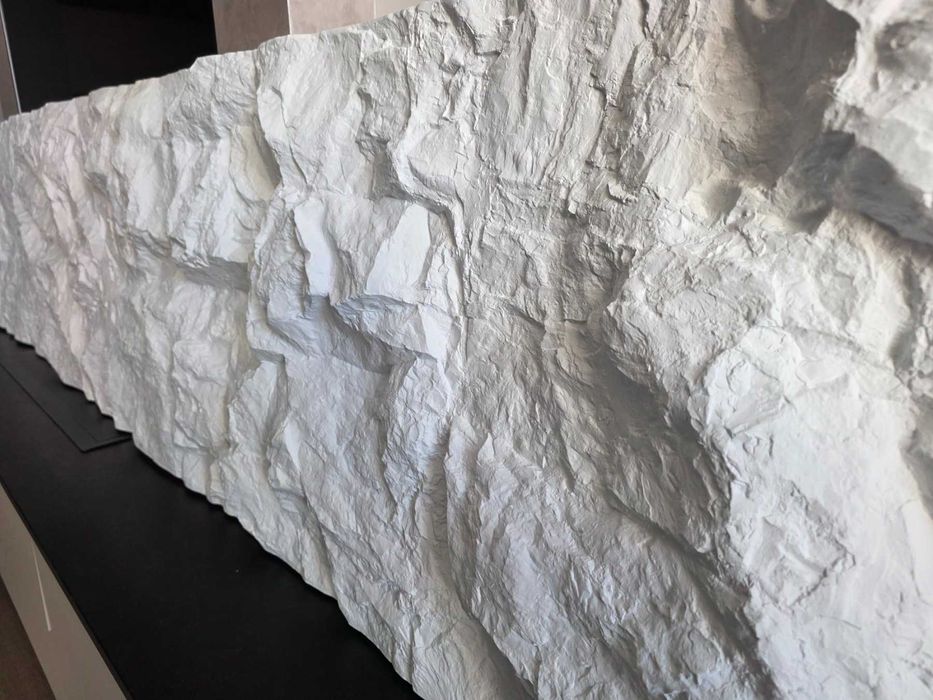 Стенен 3D панел имитиращ скала