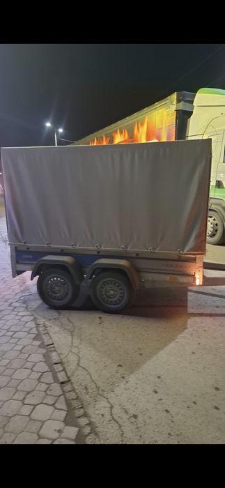 Vand remorca 750