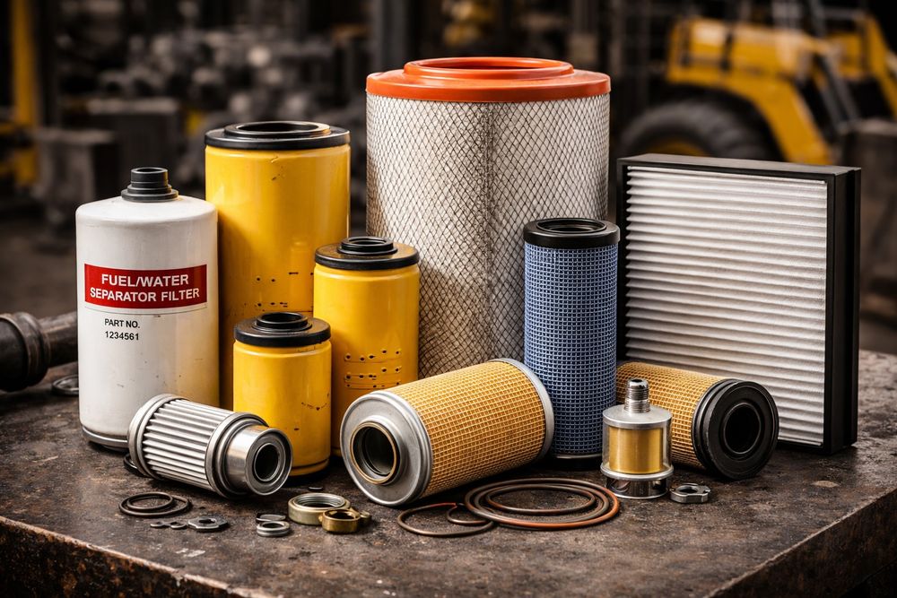 Фильтра для вашей спецтехники