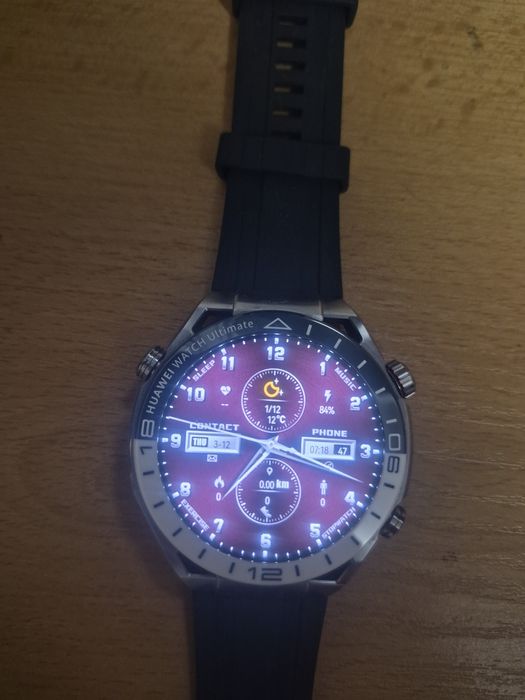 Huawei watch ultimate