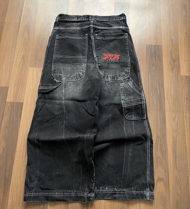 3pmwear antique black jeans