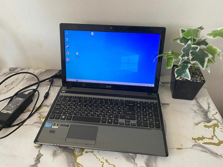 Шустрый Acer intel core i7/Nvidia GT 540M/SSD/ozu8