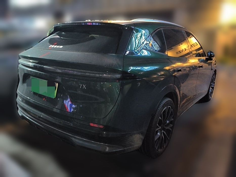 2026 Zeekr 7X, 103kWh полный привод