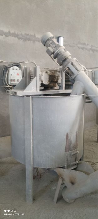 Станок, для изготовления сухой строительной смеси. Stanok suxoy smes,