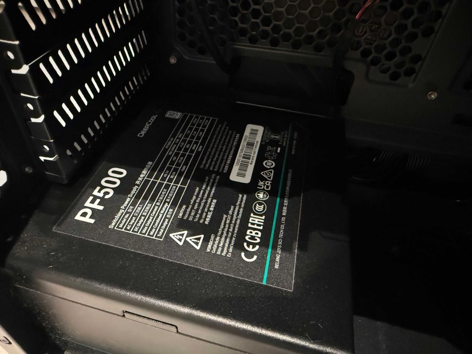 PC Gaming i7-7700 / RX 580 4GB / 16GB RAM / SSD Samsung 256 / HDD 1TB