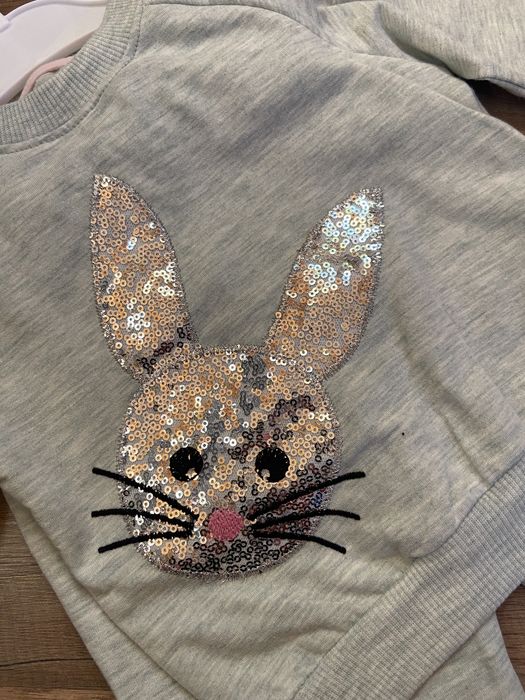 Бебешки комплект от блуза и панталон за малка госпожица