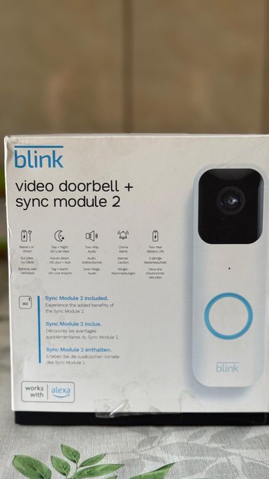 Sonerie cu camera Blink