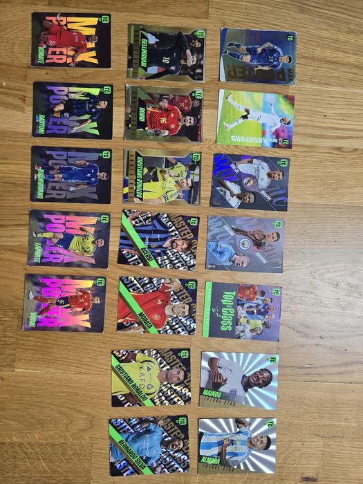 Cartonase fotbalisti Top Class 2025