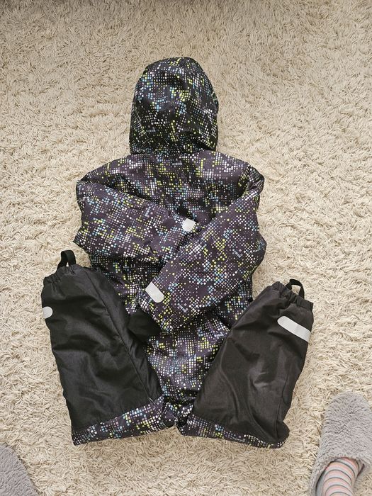 Salopeta de iarnă captusita