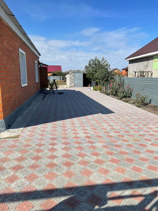 Укладка брусчатки , благоустройство дворов