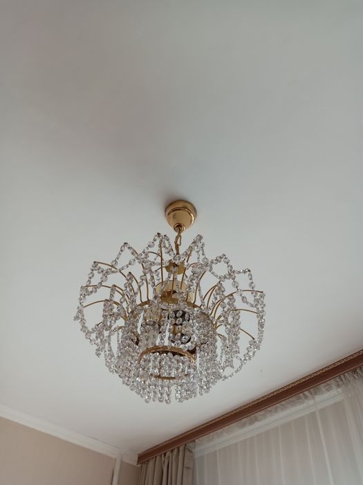 Люстр    чешский