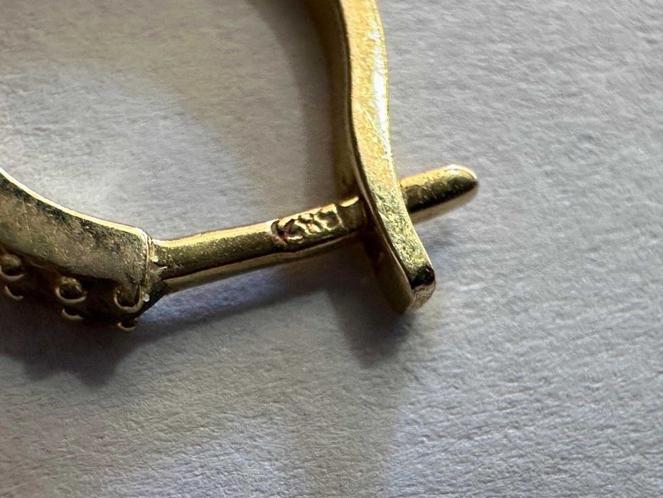 Златни дамски обеци 14K – 3,74гр